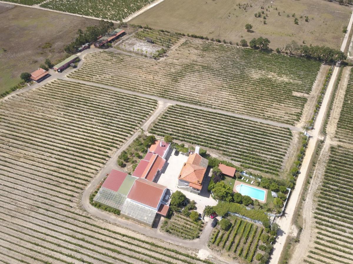 Villa Quintinha Do Poceirao à Águas de Moura Extérieur photo