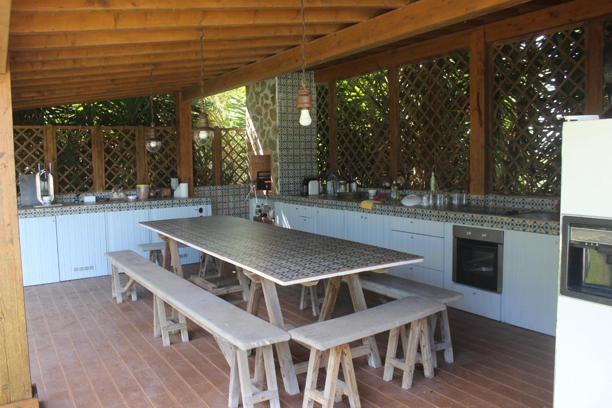 Villa Quintinha Do Poceirao à Águas de Moura Extérieur photo