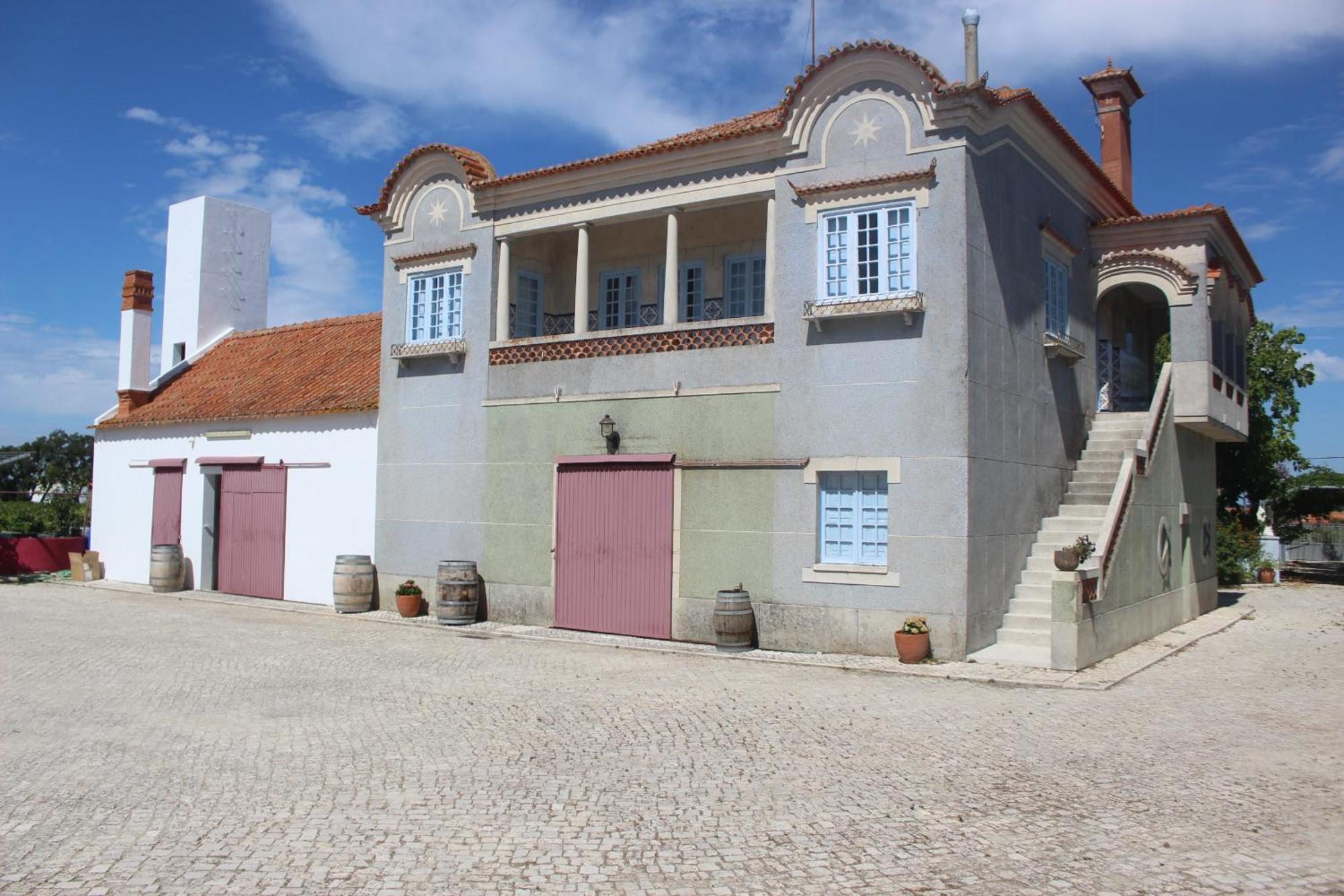 Villa Quintinha Do Poceirao à Águas de Moura Extérieur photo